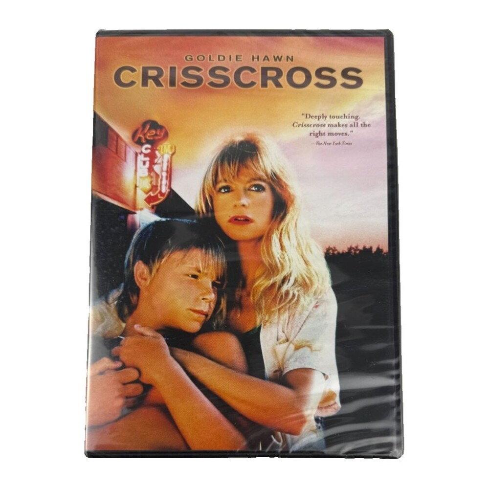 Crisscross 1992 DVD 2004 MGM Wide & Full Screen Goldie Hawn Steve Buscemi